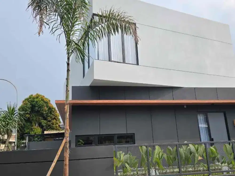 Rumah Baru Full Furnish Huk 2 Lantai di Kencana Loka BSD