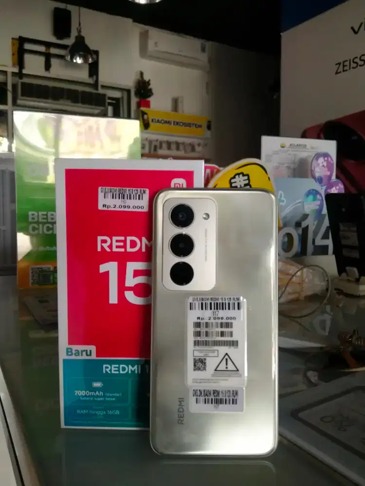 Xiaomi redmi 15 8/128