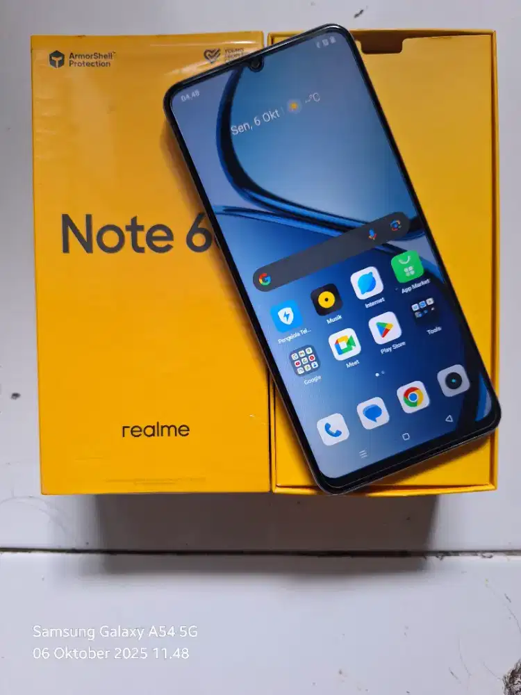 Realme Note 60 6+6/128GB Fullset