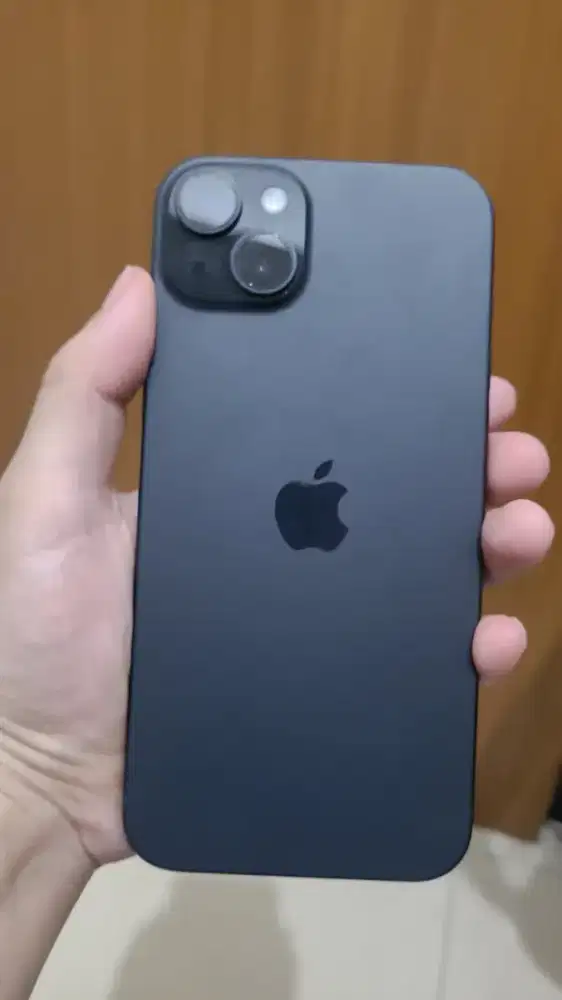 Masih BARU !! IP 15 Plus 128 Black !!