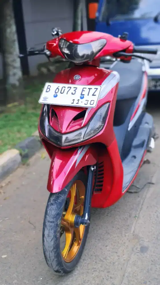 Motor rawatan Merah pesona Miokuh
