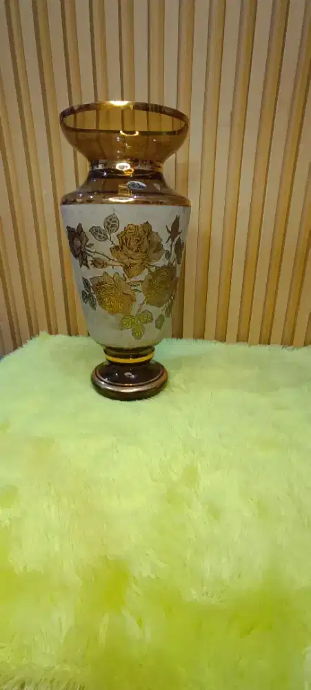 VAS BUNGA DAN TOPLES PRELOVED