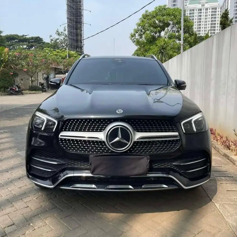 MERCEDES-BENZ GLE 450 AMG 2021 – BLACK ON BLACK