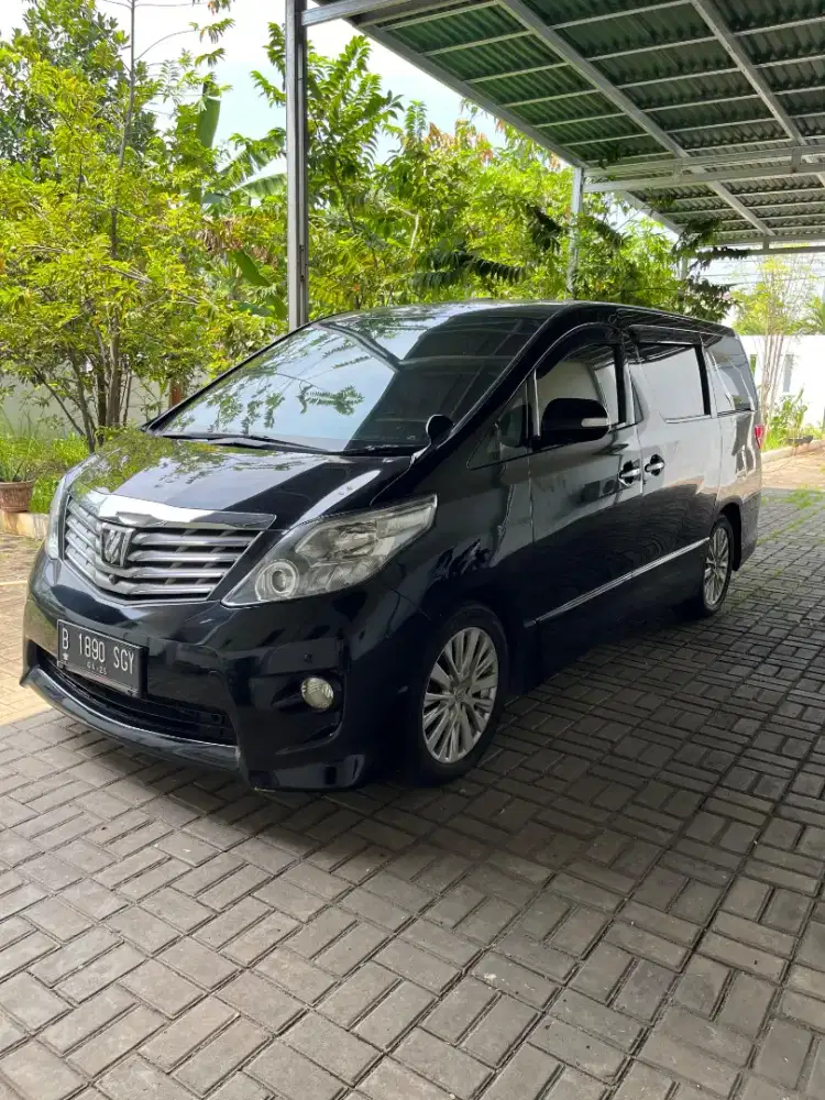 TOYOTA ALPHARD S Premium Sound 2010