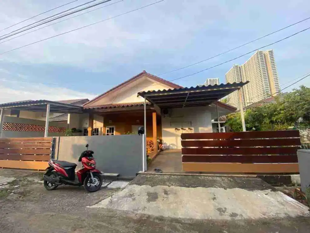 Rumah Dekat Akses Lrt di Pulo Permatasari, Pekayon Jaya, Bekasi Selatan