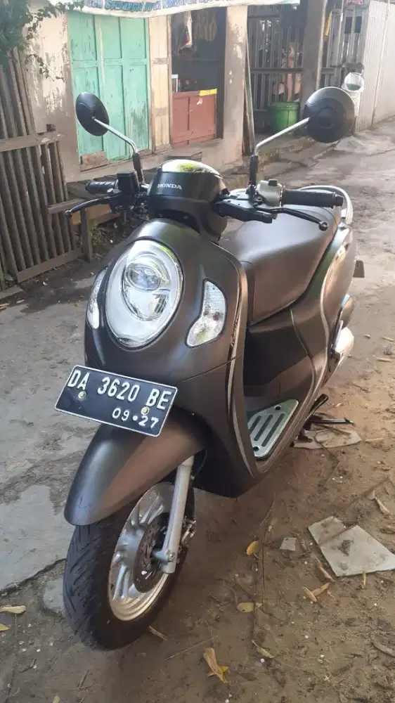 Di jual scoopy thn 2022