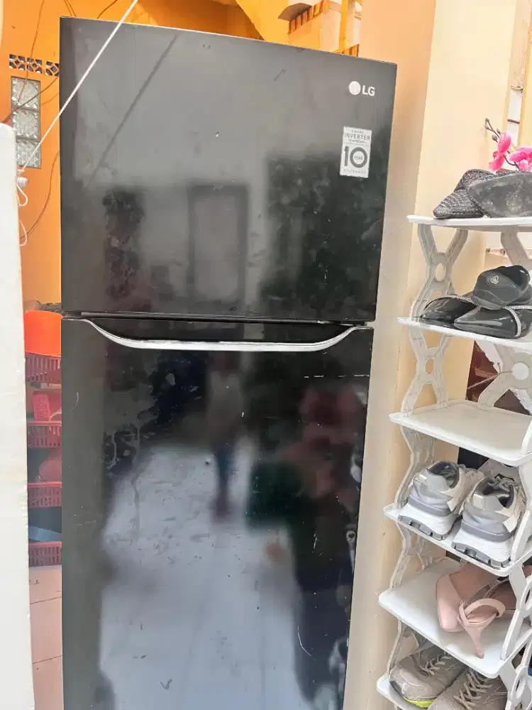 Kulkas LG 2 pintu