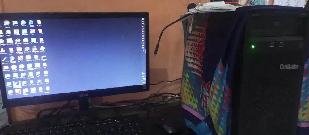 Komputer server lenovo ts50