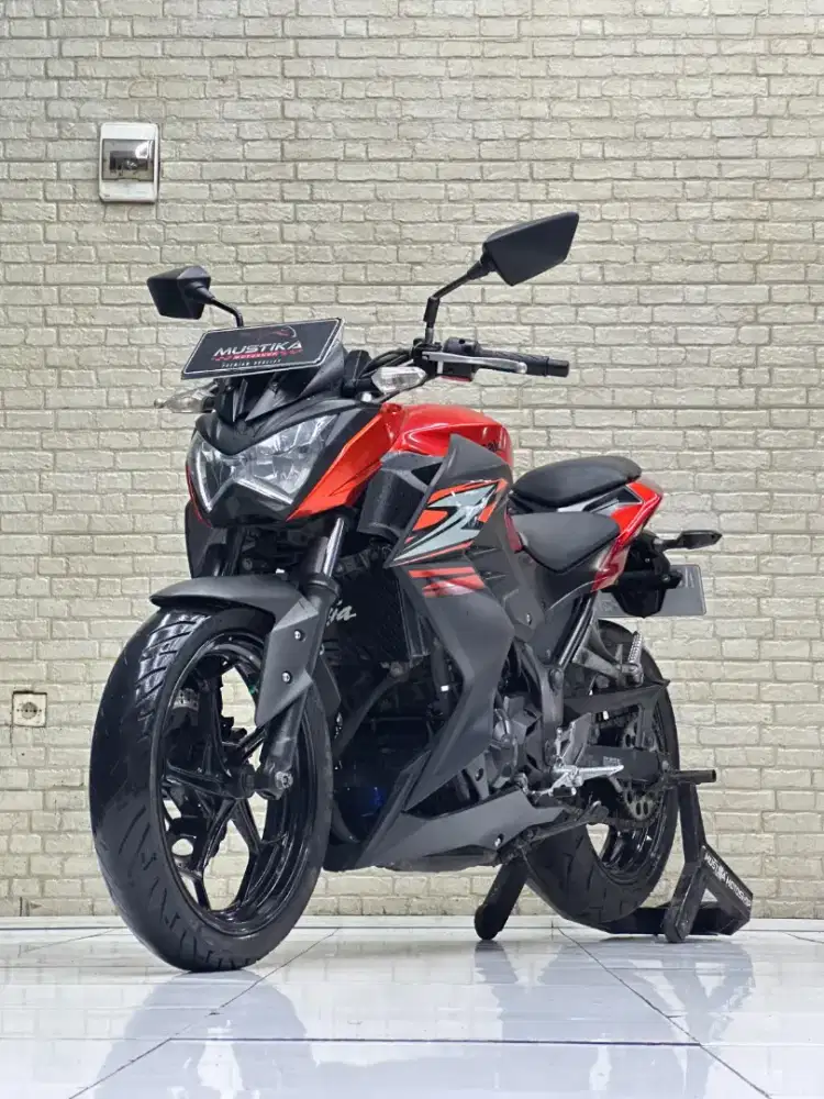 READY‼️ KAWASAKI Z250 TH 2014 WARNA FAVORIT . NOPOL AG SURAT PANJANG