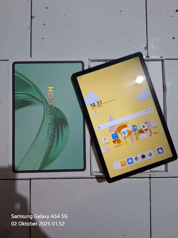 Honor Pad X8A 4+4/128GB Fullset ( Garansi Juni 2026 )