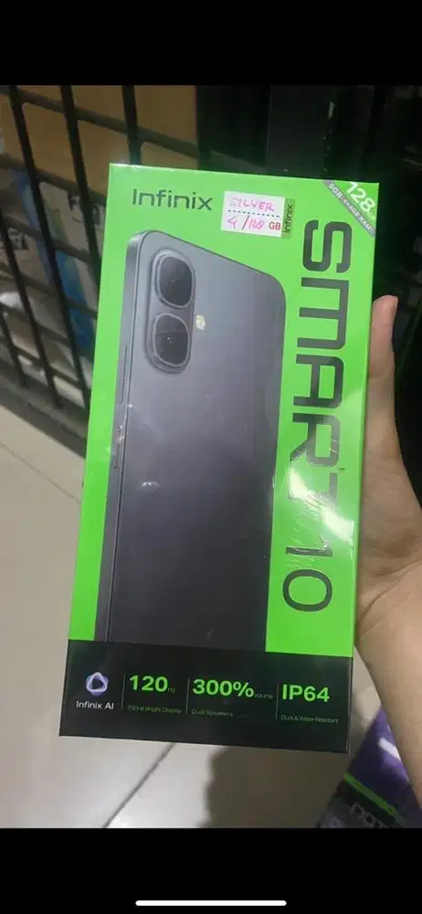 PROMO SPESIAL INFINIX SMART 10