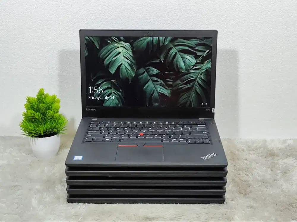 Laptop Core i7 Murah Lenovo Thinkpad T470 Limited Edition!