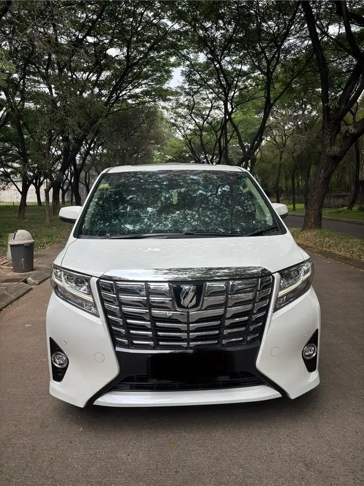 ALPHARD G 2.5 2015 LOW KM ANTIK