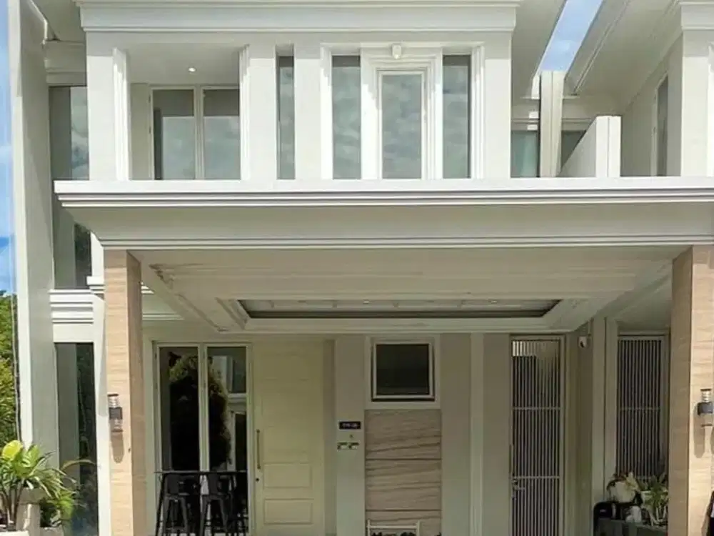 Rumah Full Furnish 2 Lantai Grand Pakuwon Pakuwon City