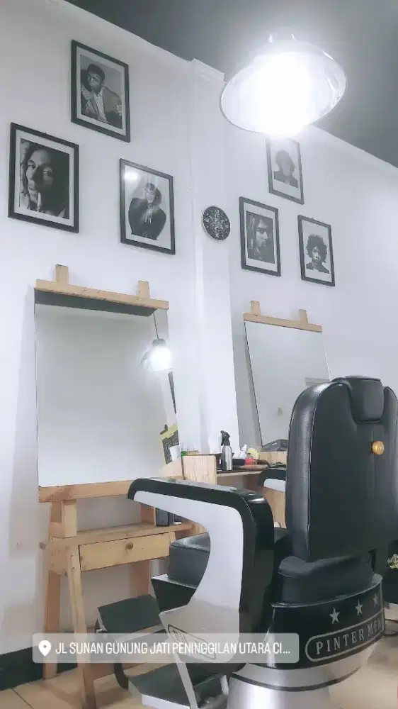 Lowongan capster Barbershop