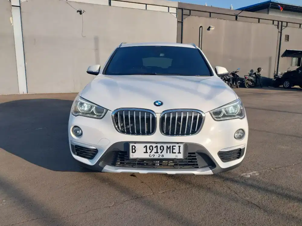 KM 8 RB, BMW X1 Sdrive18i NIK 2018
