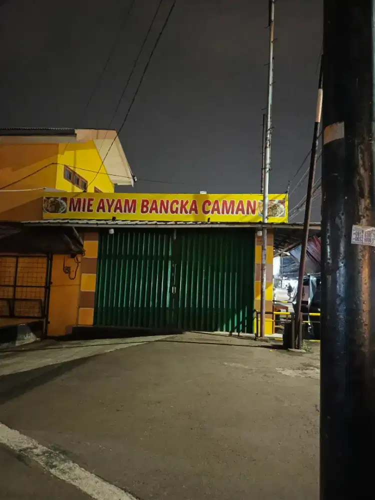 Mie Ayam Bangka Caman