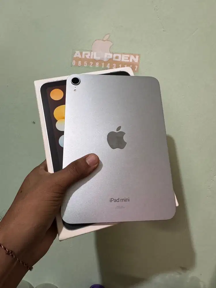 Ipad Mini 7 128 wfi Only Bh 100% cc 30x