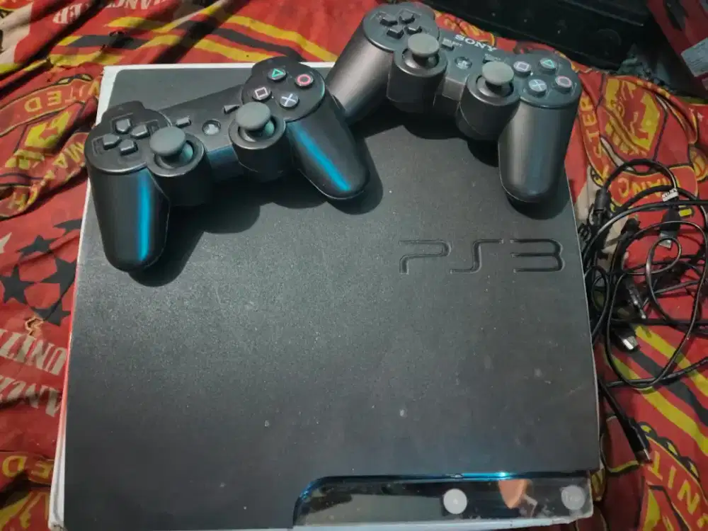 PS 3 Slim 500GB