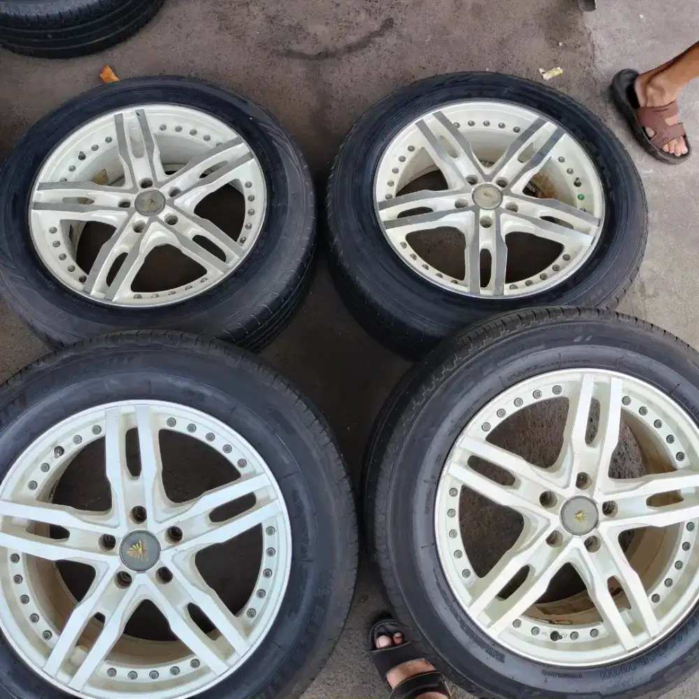 Velg ring 18 pcd 5x114,3 ban 225/60 R18 CRV Xtrail captiva cx5 dll