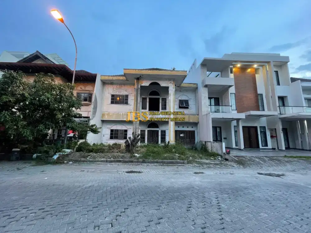 Dijual Rumah Kondisi Kosong di Komplek Cemara Asri Medan Jalan Rajawali