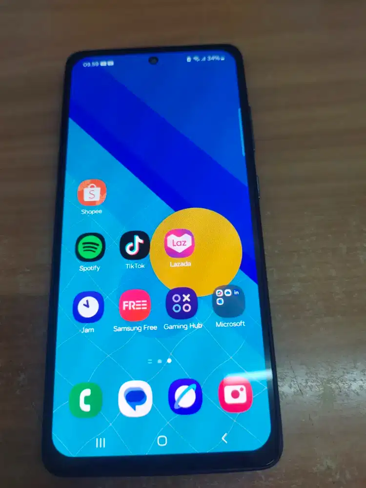 SAMSUNG A52s RAM 8 INTERNAL 256 HP CHARGER MULUS