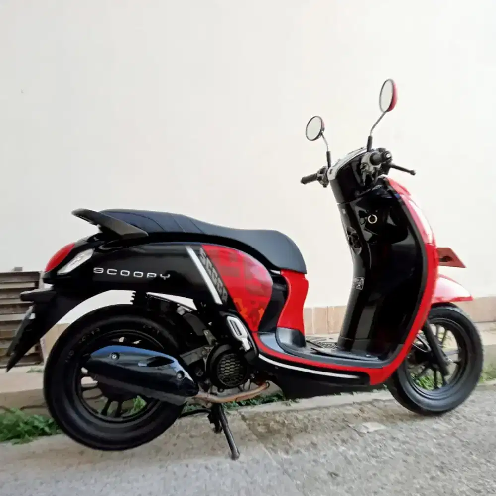 HONDA SCOOPY SPORTY TAHUN 2021 CASH / KREDIT MURAH DP MULAI 500 RB