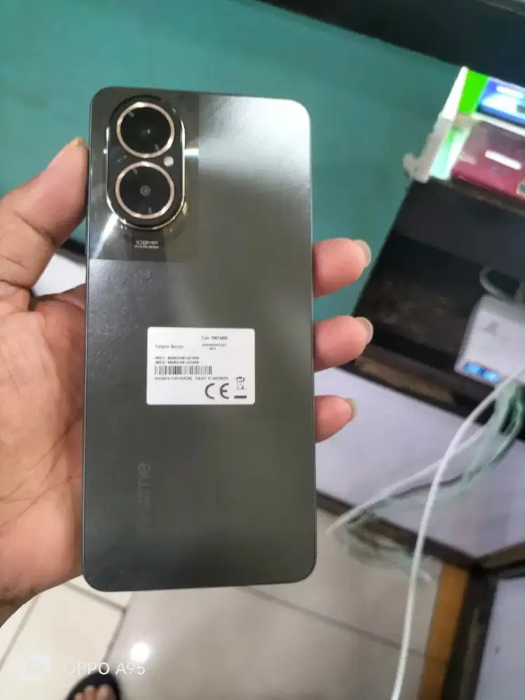 Realme c67 NFC ram 8+8 internal 128 mulus