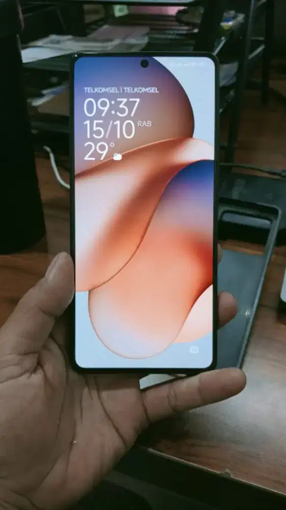 Xiaomi Redmi Note 13 5G 16GB ROM 256GB Black Fullsett Mulus Nominus