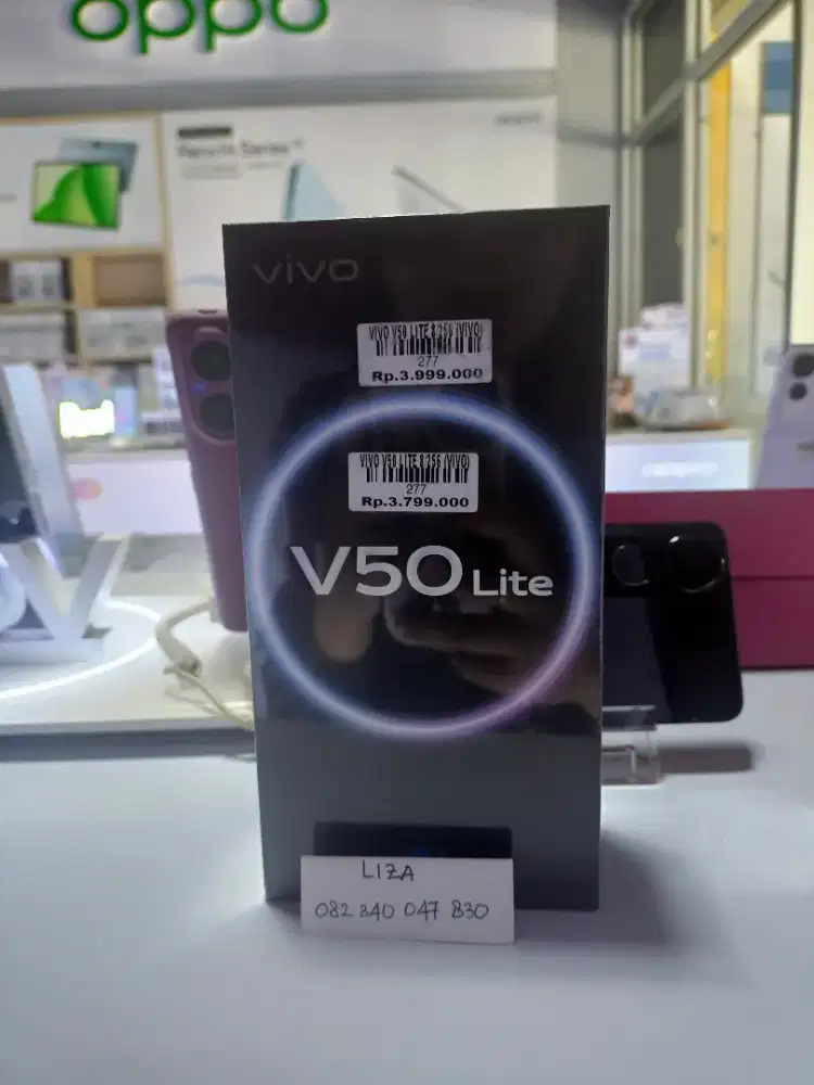 VIVO V50 LITE 16/256 ATLANTIS DAHSYAT