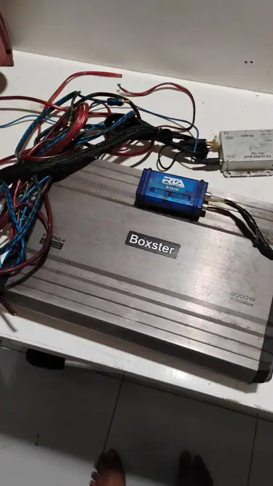 Ampli mobil Boxster