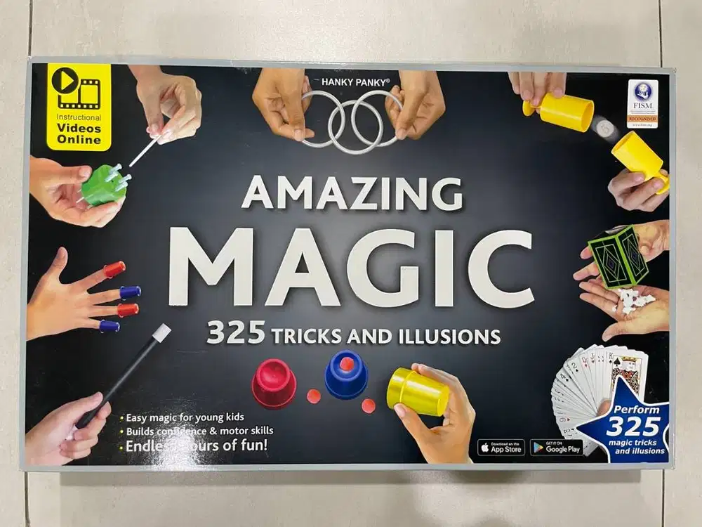 325 Trik Sulap Amazing Magic Tricks