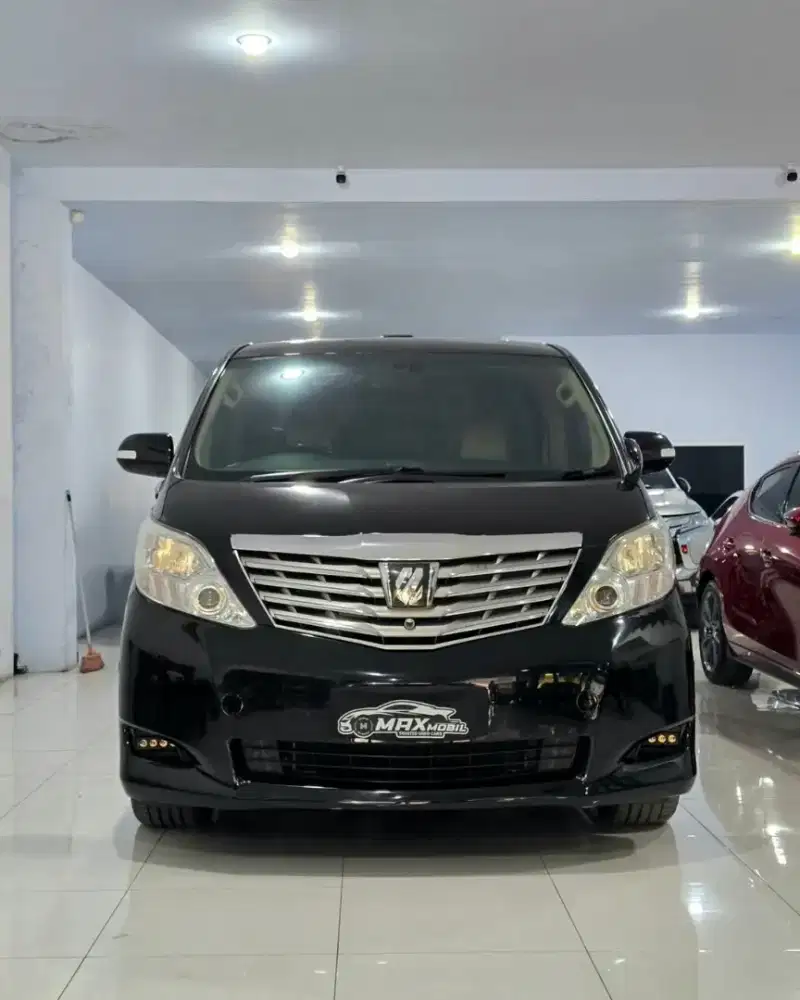 [DP 30JT‼️] TOYOTA ALPHARD 2.4 PREMIUM SOUND AT 2010 pemakaian 2011