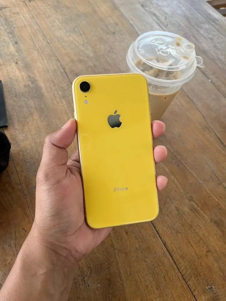 Iphone XR 64gb Yellow