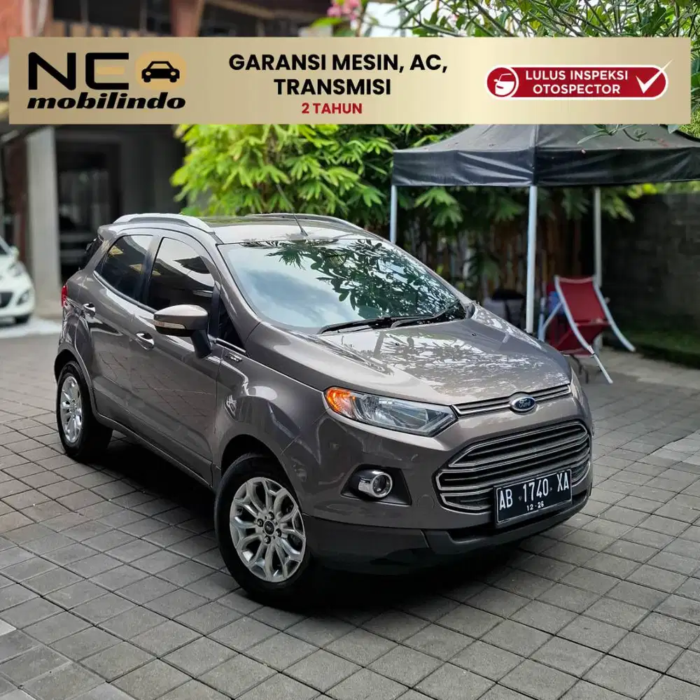 [ Garansi Mesin, Matic s/d 2Th ] FORD ECOSPORT 1.5L AT-TITANIUM 2014