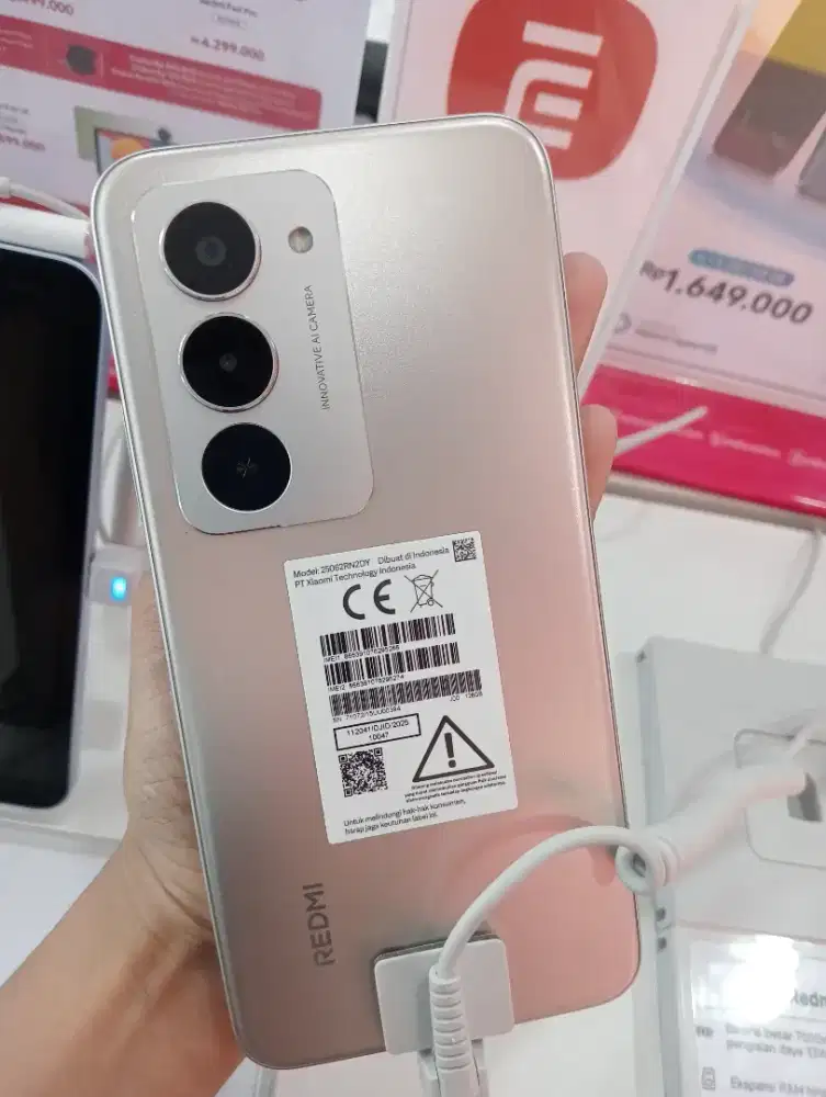 JUAL HP BARU REDMI 15