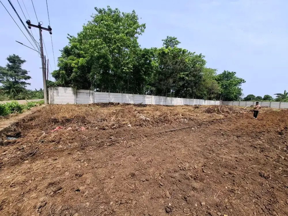 Jual tanah kavling Tangerang , Dekat BSD