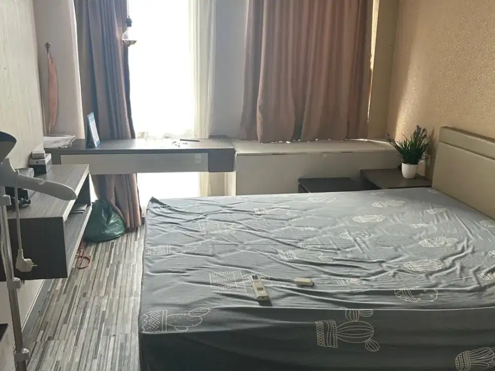 Kesempatan Terbatas! Apartemen Studio Full Furnish di Patraland Urbano – Bekasi Utara