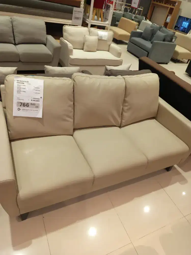 Sofa murah 1 set