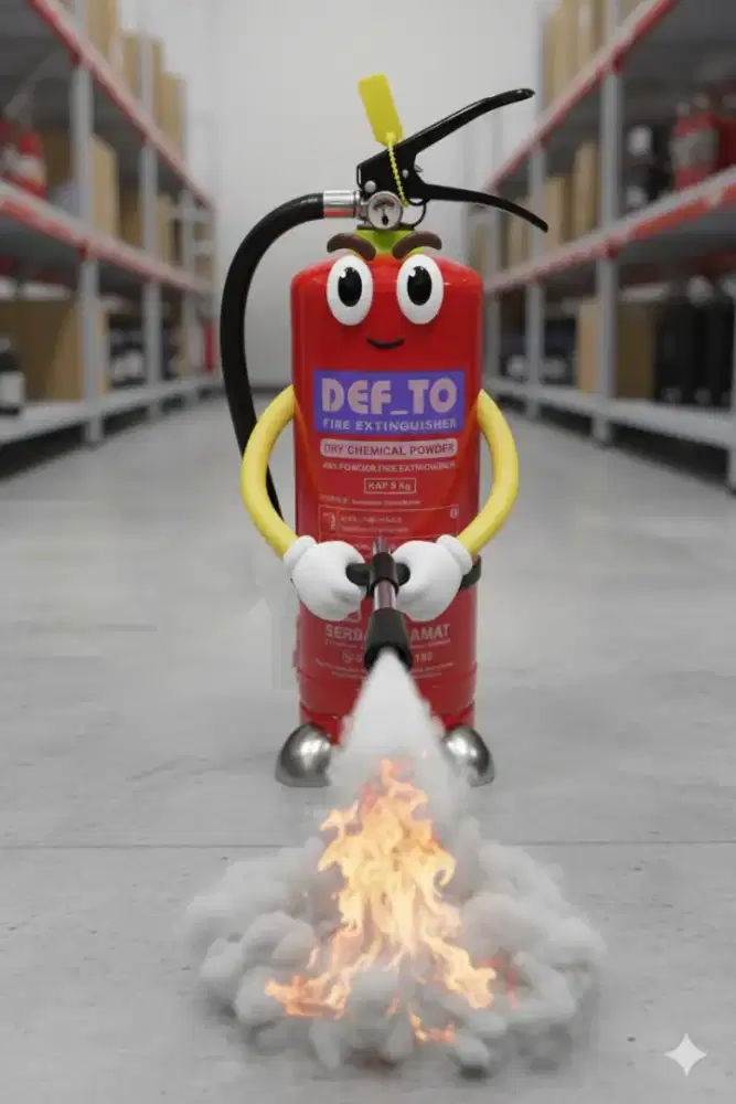 Isi ulang Apar dan safety