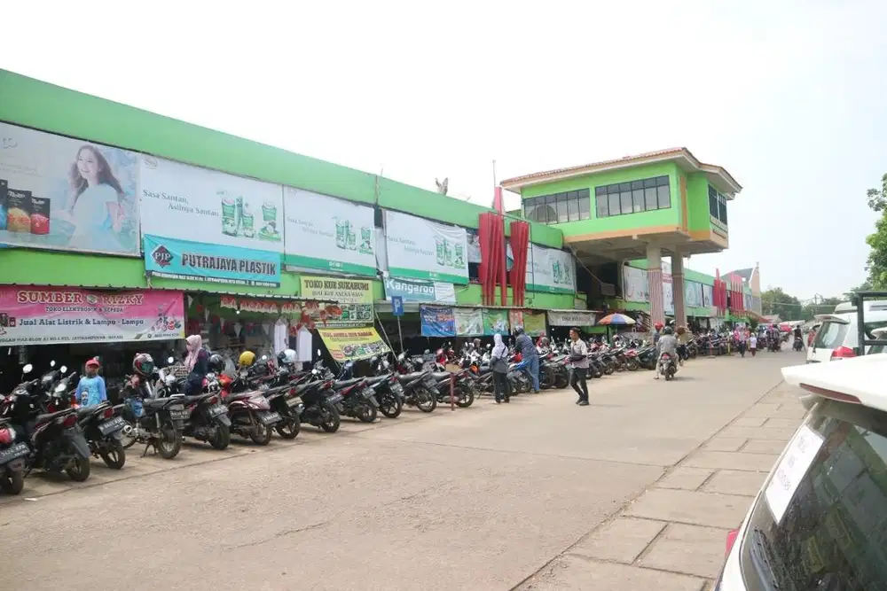 Dijual kios pasar kranggan