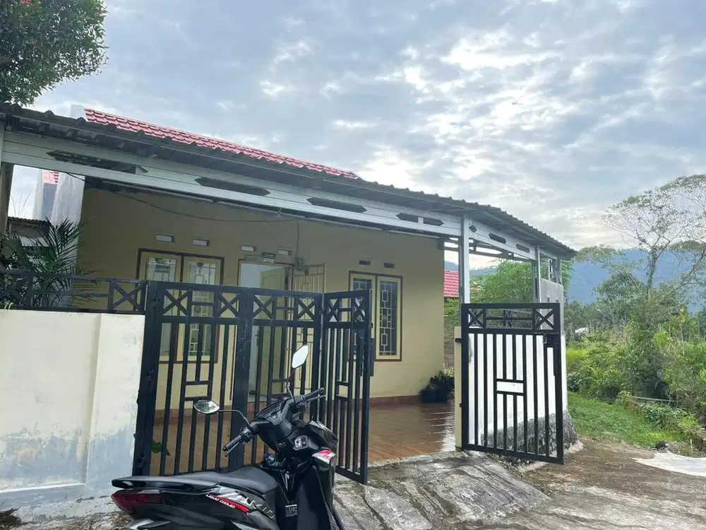 Disewakan Rumah-Dekat Kampus UIN Sungai Bangek, Balai Gadang
