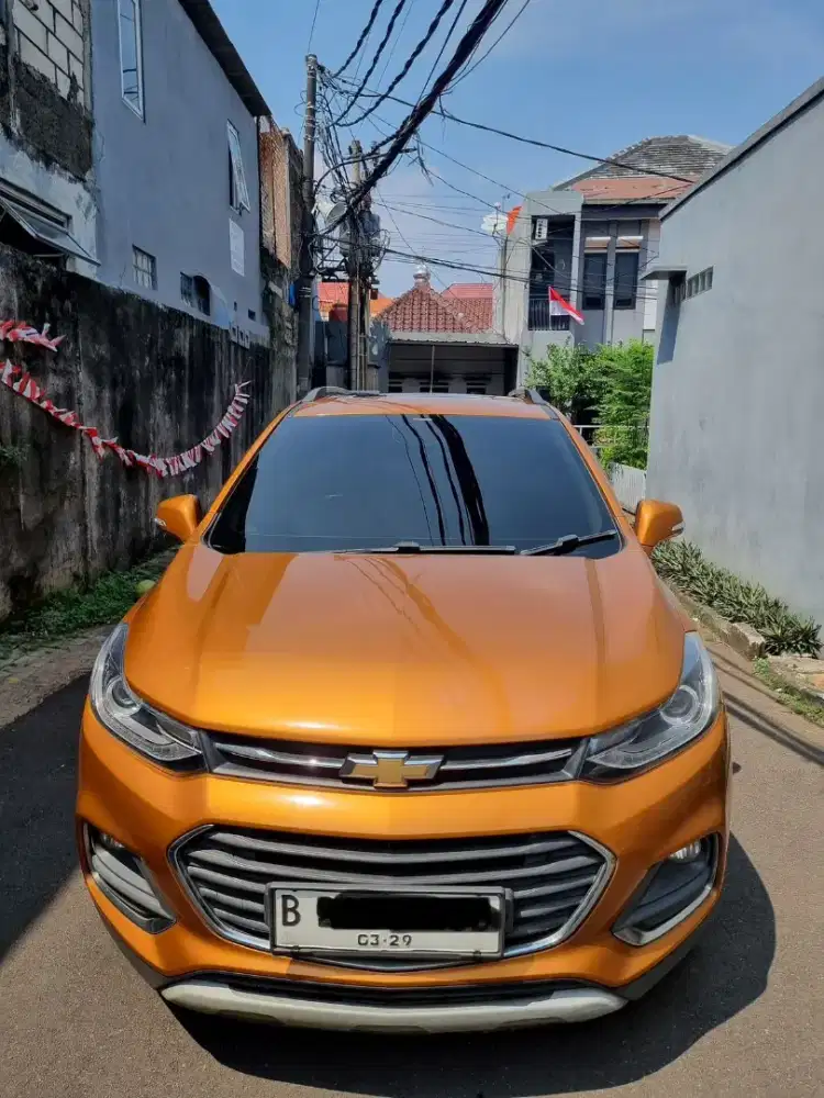 Chevrolet  Trax 2018 istimewa