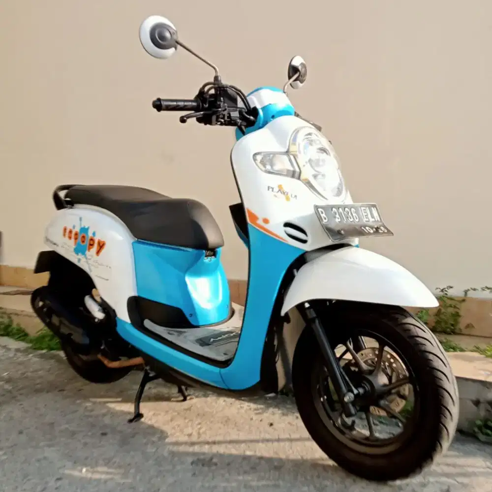 HONDA SCOOPY SPORTY TAHUN 2017 CASH / KREDIT MURAH DP MULAI 500 RB