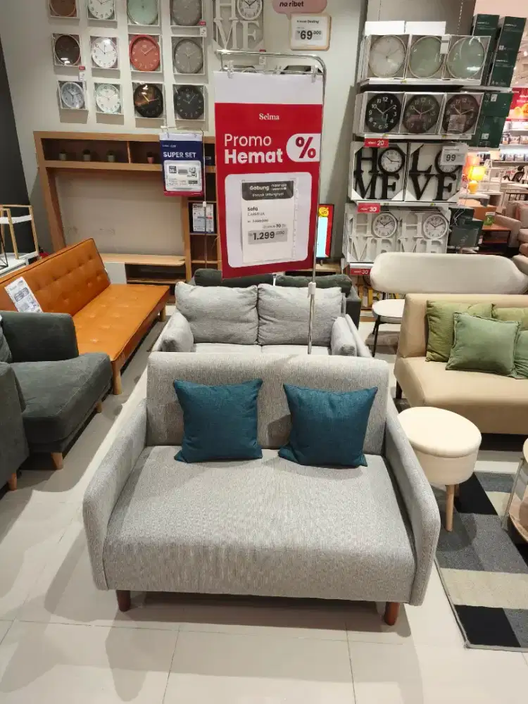 Sofa 2 Seater Termurah