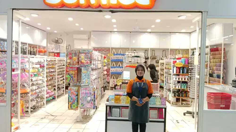 LOWONGAN KERJA TOKO SURPRICE