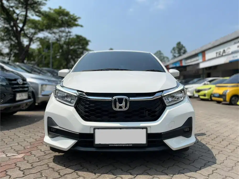 HONDA BRIO E CVT AT 2024 HARGA CASH MURAH MOBIL TERAWAT