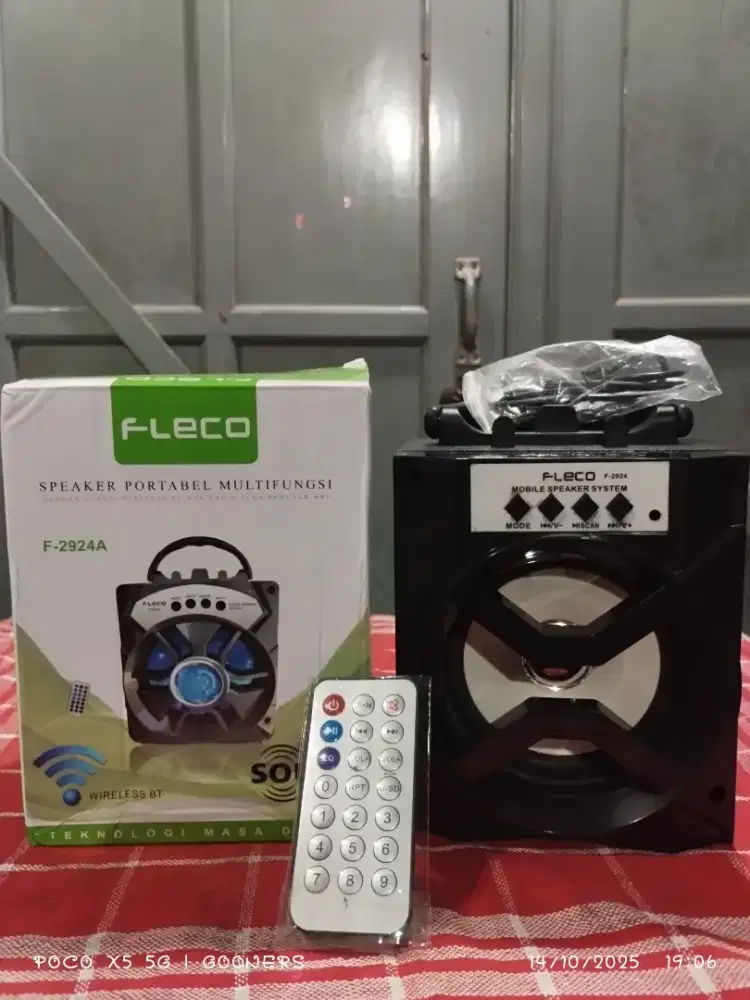 Speaker Portable Fleco
