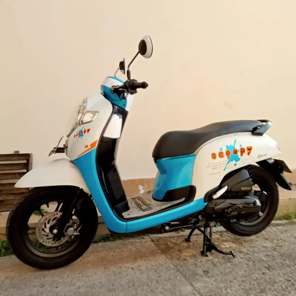 HONDA SCOOPY SPORTY TAHUN 2017 CASH / KREDIT MURAH DP MULAI 500 RB