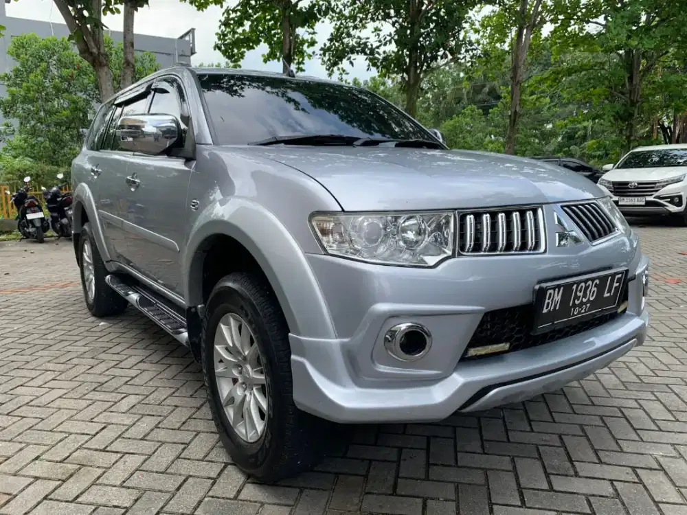 Pajero Exceed 2.5 Matic 2013